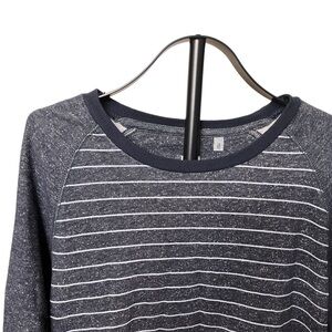 Navy and White Howe Sweater